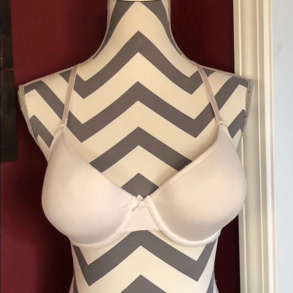 Aerie white bra